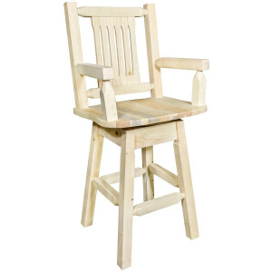 Denver Swivel Captain's Barstool