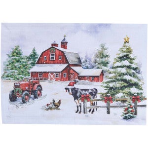 Festive Farmhouse Table Linens