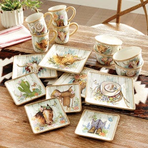 Highland Ranch Dinnerware