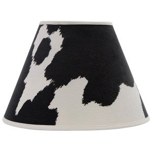 Cow Print Lampshades