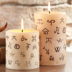 Brands Pillar Candles