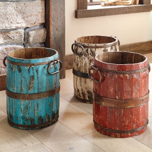 Santa Fe Buckets