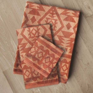 Desert Sandstone Bath Towels