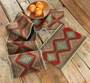 Sonora Diamonds Table Linens