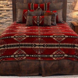 Gallop Claret Duvet Covers