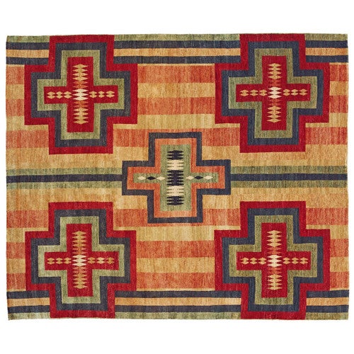Chief Blanket Beige Rug Collection