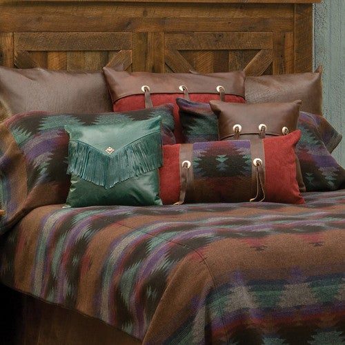 Painted Desert III Pillows & Shams