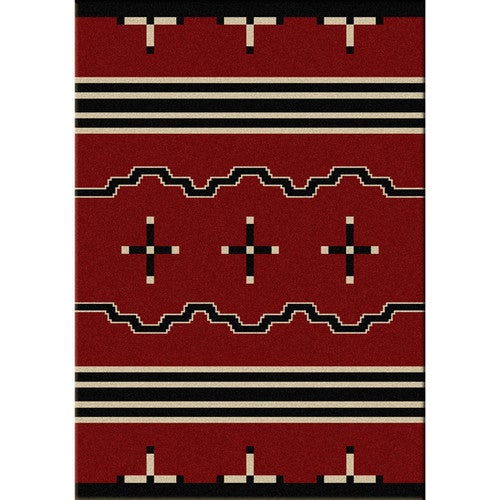 Big Chief Red Rug Collection