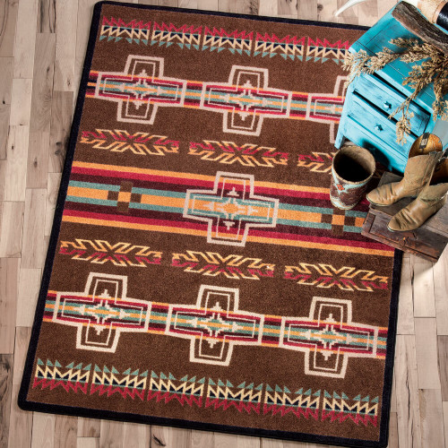 Canyon Cross Rug Collection