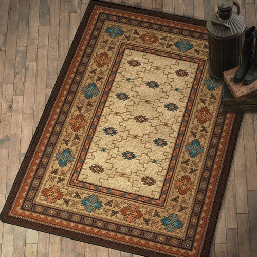Rustic Elegance Rug Collection