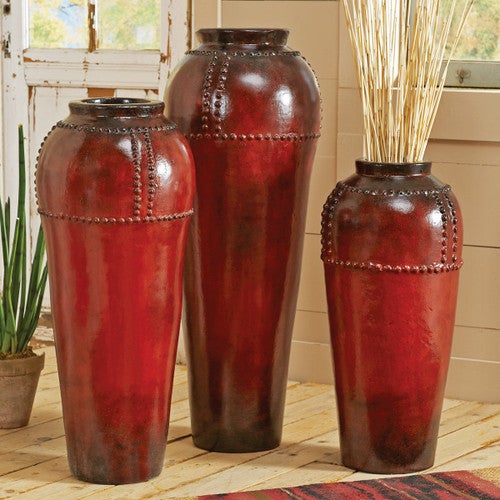 Nail Head Vases