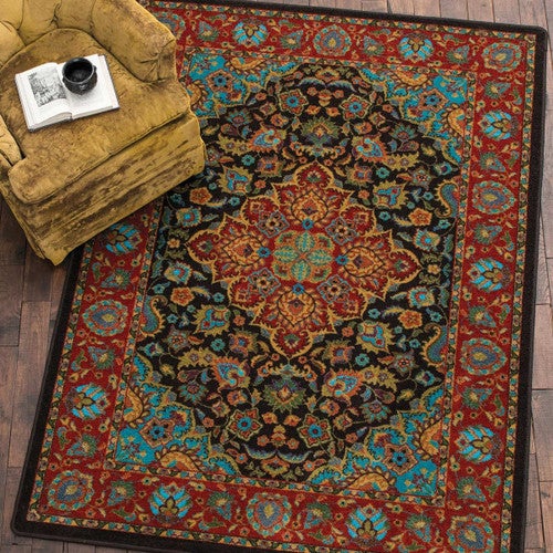 Turquoise Visions Rug Collection