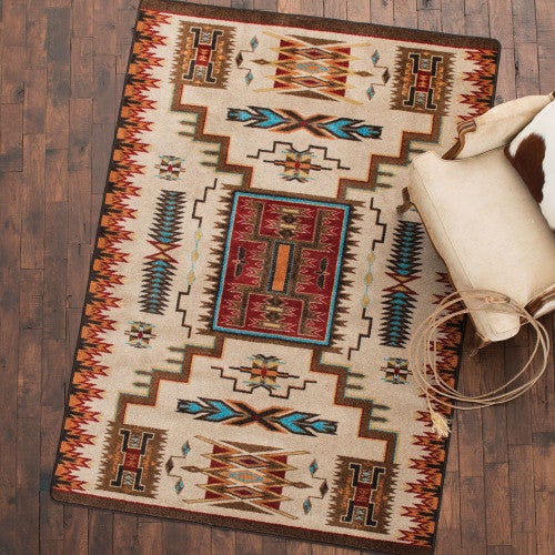 Vision Catcher Rust Rug Collection