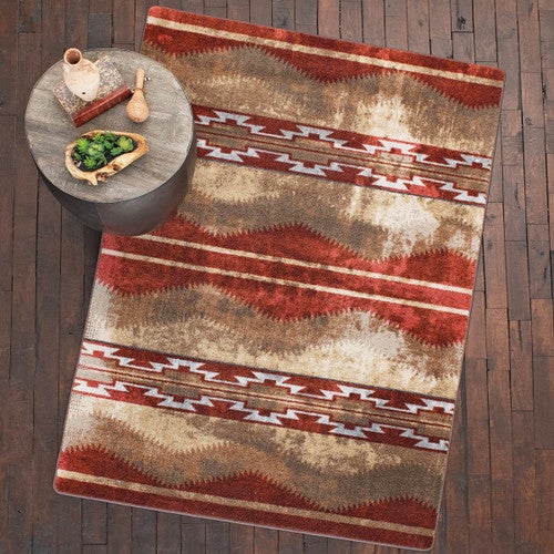 Red Canyon Rug Collection