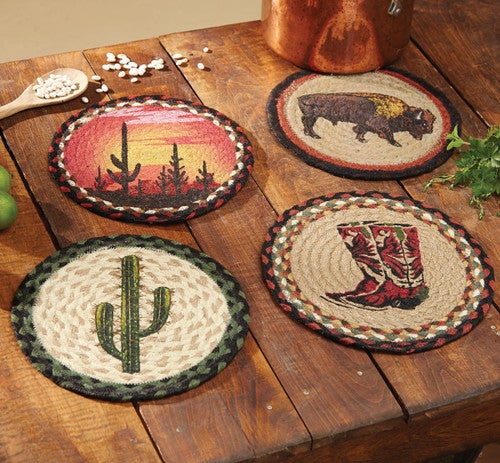 Western Jute Trivets