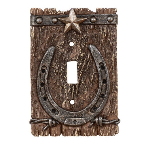 Western Ranch Switch Plate Covers