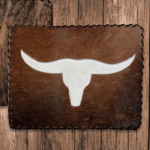 Cowhide Placemats