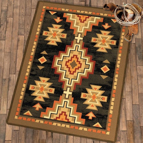 Black Ridge Rug Collection