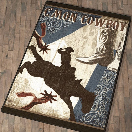 C'mon Cowboy Rug Collection