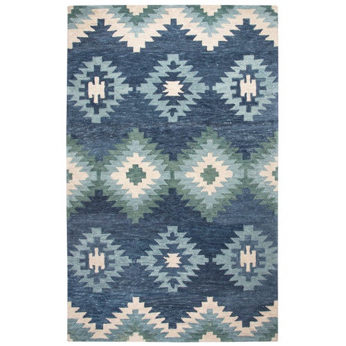 Warner Way indigo Rug Collection