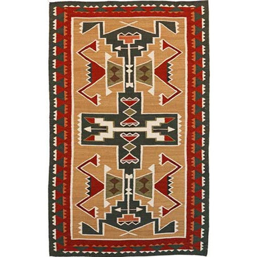 Teec Nos Pos Terracotta Rug Collection