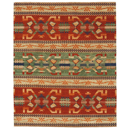 Terra Cotta Dunes Rug Collection
