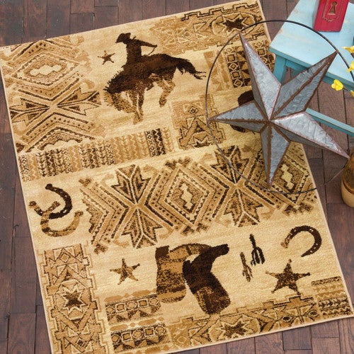 Western Cowboy Rug Collection