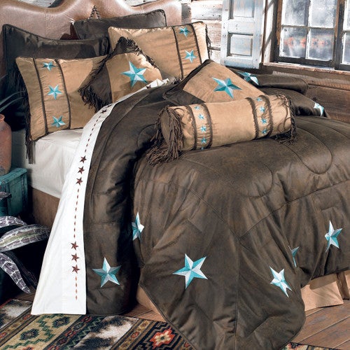 Turquoise Laredo Bedding Collection
