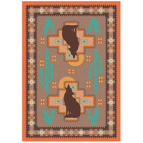 Moonlight Howl Rug Collection