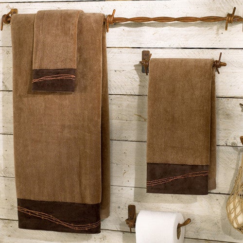 Barbwire Towel Sets