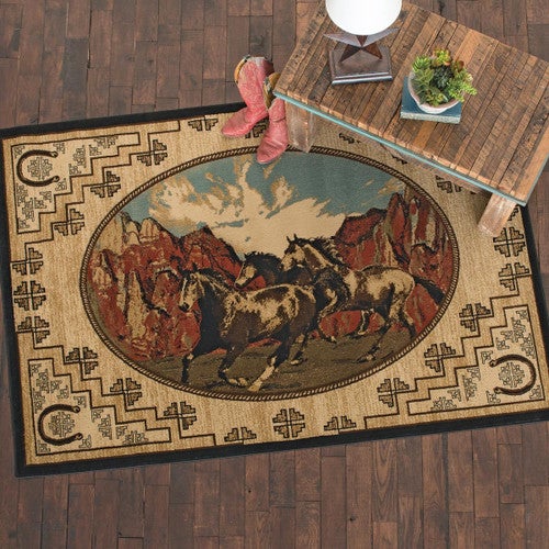 Mountain Ranch Rug Collection