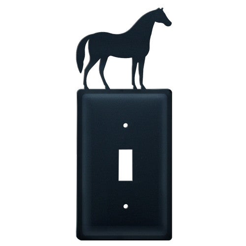 Wrought Iron Horse Switch Covers
