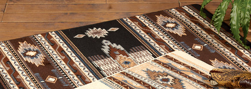 Phoenix Black Rug Collection
