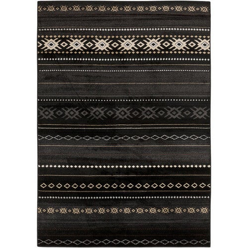 Paramount Black Rug Collection