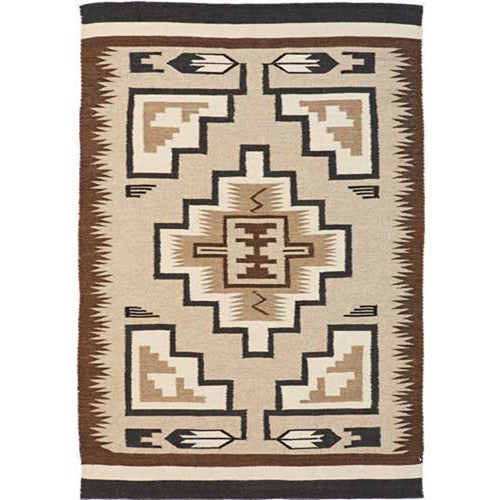 Two Gray Hills Tan Rug Collection