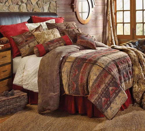 Sierra Chenille Suede Bed Sets