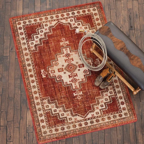 Sedona Nights Red Rock Rug Collection