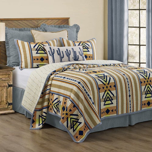 Desert Lines Quilt Bedding Collection
