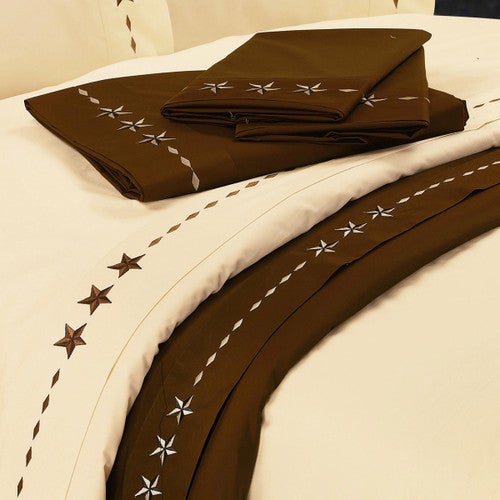 Star Chocolate Sheet Sets