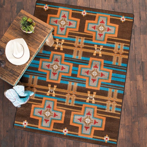 Grand River Desert Rust Rug Collection