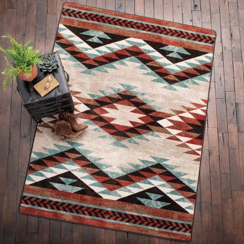 Sedona Sunset Rug Collection