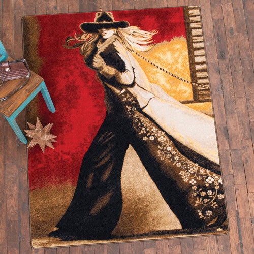 Cowgirl Way Rug Collection