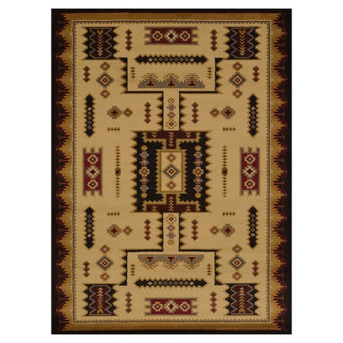Eagle Bluff Ivory Rug Collection