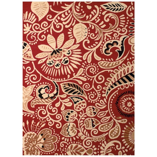 Paisley Sun Rug Collection