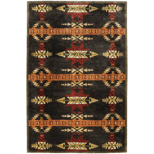 Gatekeeper Charcoal Rug Collection