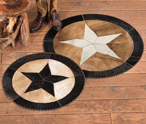 Star Cowhide Rugs