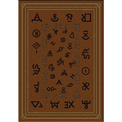 Cowboy Brands Dark Rug Collection