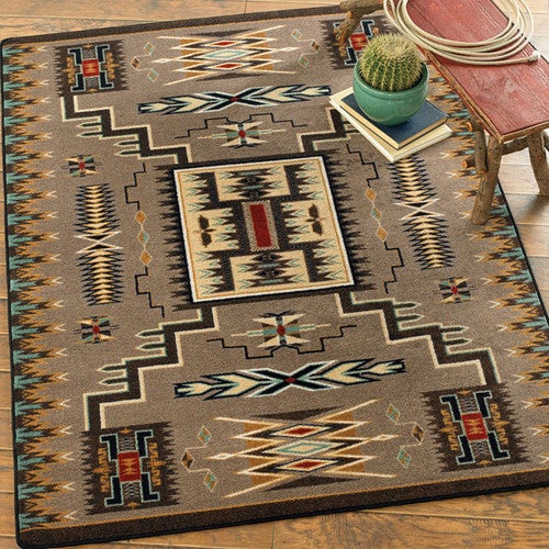 Vision Catcher Turquoise Rug Collection