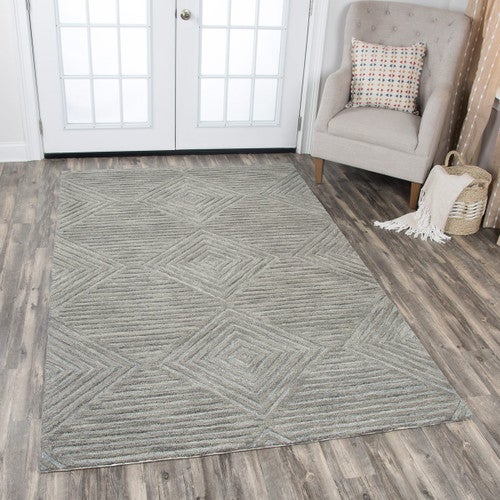 Wesley Way Gray Rug Collection