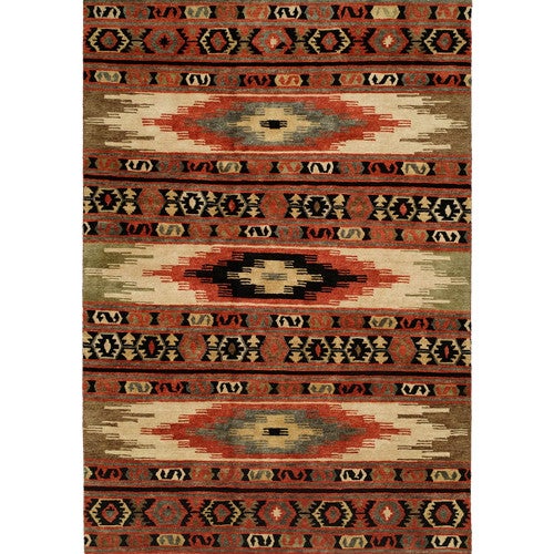 Oro Valley Sunbursts Rug Collection